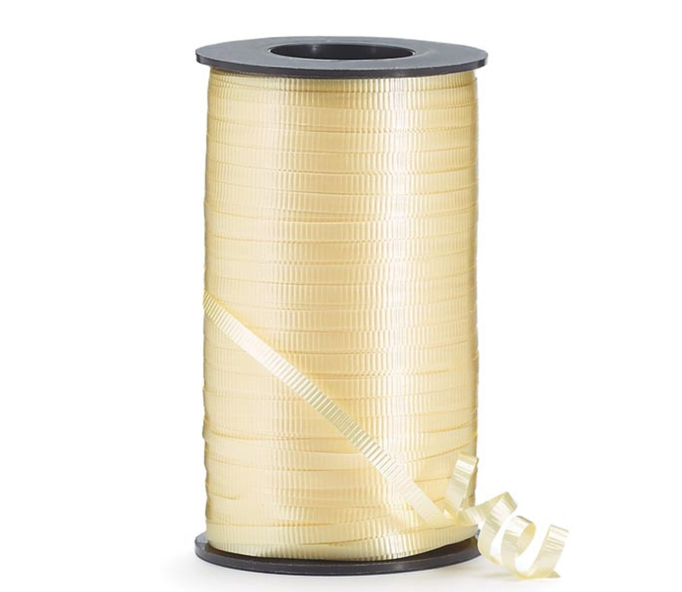 Ivory Curling Ribbon